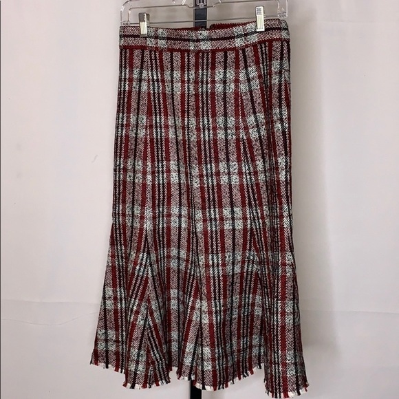 NWT O2SKY Z:RO TO SKY plaid skirt size - M - Picture 1 of 4